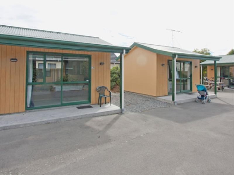 Coronation Park Motels Ashburton Exterior foto