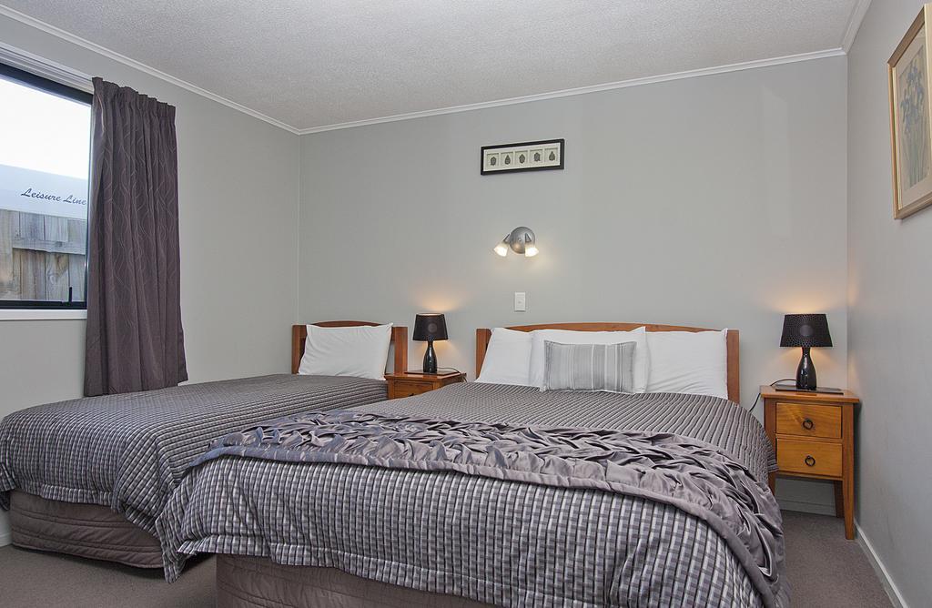 Coronation Park Motels Ashburton Exterior foto