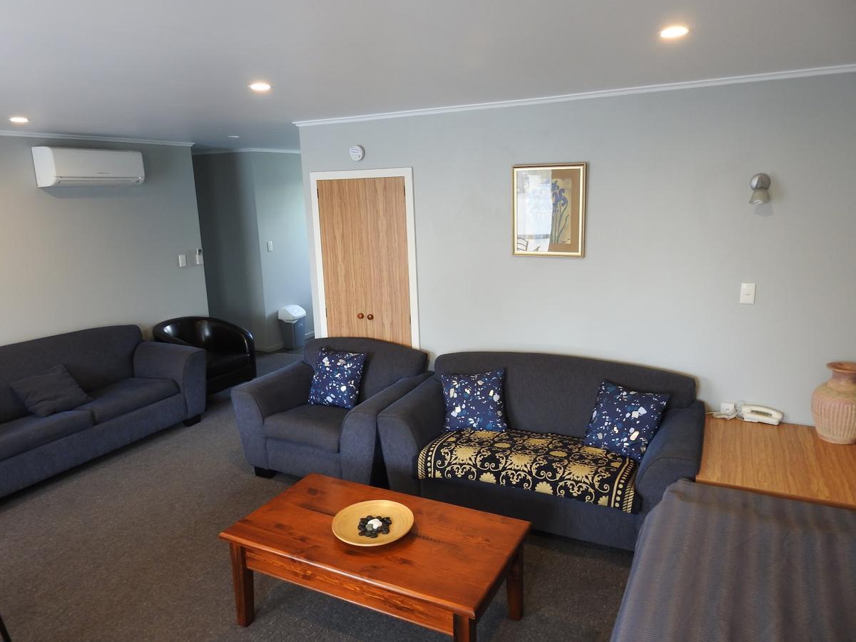 Coronation Park Motels Ashburton Exterior foto