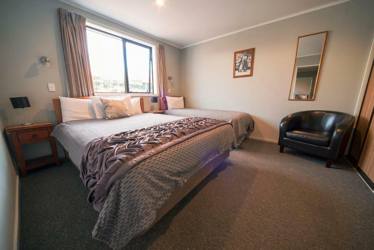 Coronation Park Motels Ashburton Exterior foto